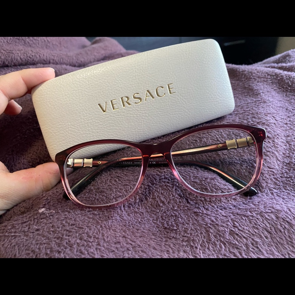 Gradient Acetate Versace Frame